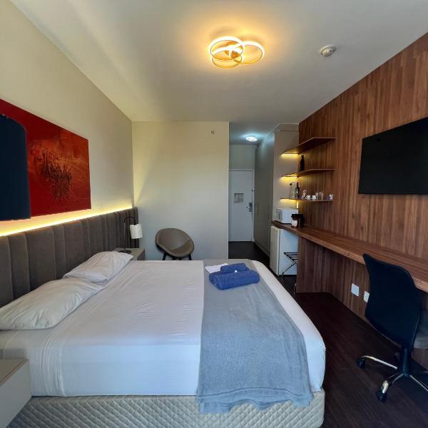 Hotel Ibirapuera Moema UH1808 - Foto 5