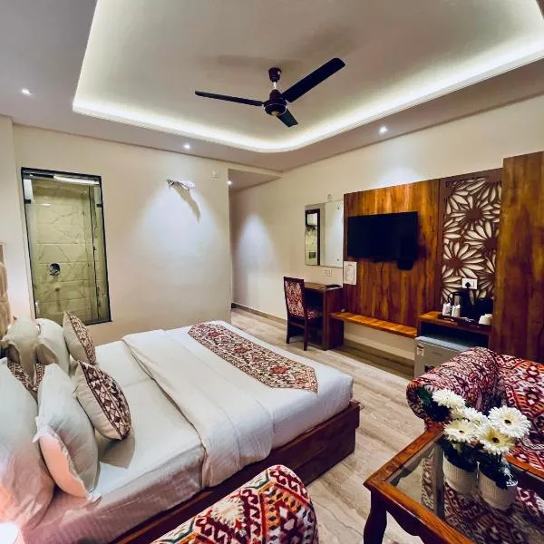 Maclo Classic Luxury Resort - #Lavish & Luxury Rooms #Big Parking #Lift #All Balcony Rooms #Prime Location #Top Selling #Property in Mcleodganj, hotel v destinaci McLeod Ganj