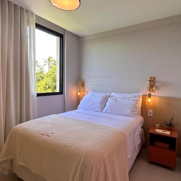 Flat Revoada - Apto 2 Suítes - Cais Eco Resort em Muro Alto - Porto de Galinhas - Foto 3
