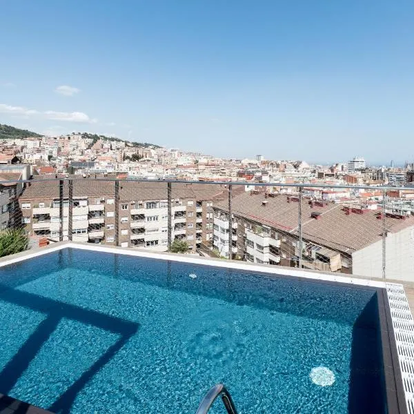 Catalonia Park Putxet, hotel Barcelonában