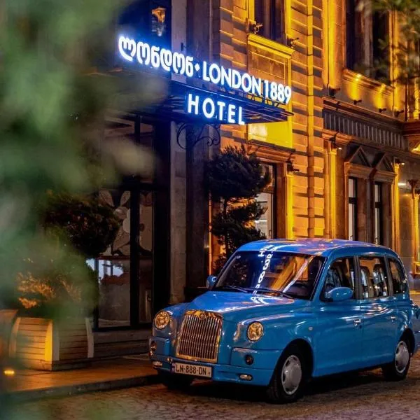 Hotel London 1889, hotel v destinaci Batumi