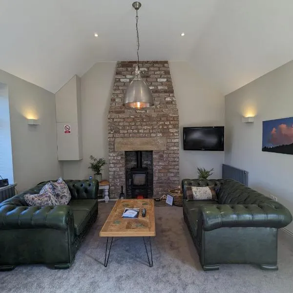 Bandroom Cottage、カークビー・ステファンのホテル