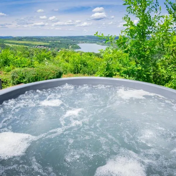 Komfort Panoráma Ház, hotel v destinácii Orfű