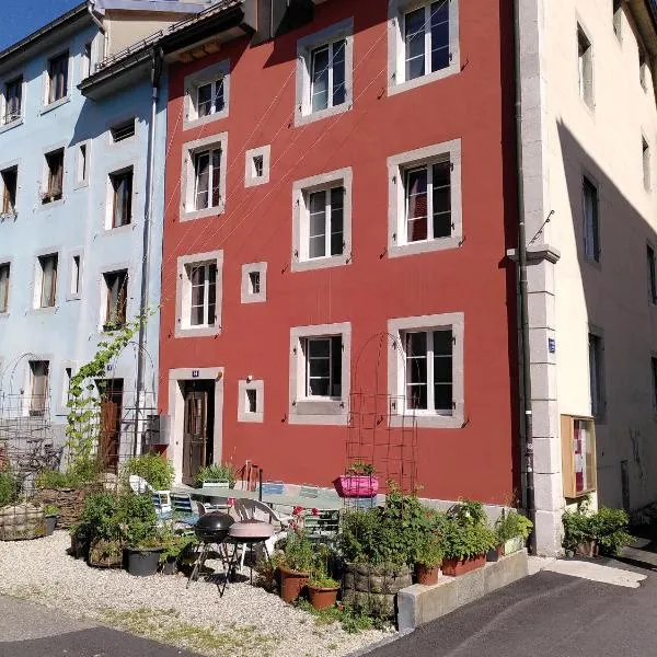 Maison La Coquille, hotel v destinaci La Chaux-de-Fonds