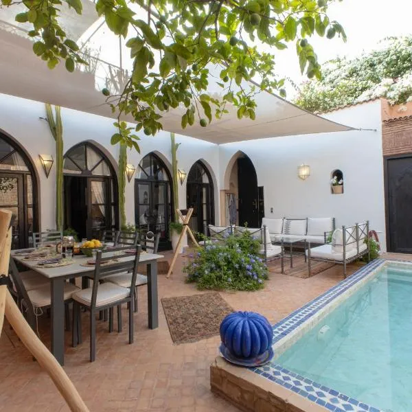 Riad Khiata, hotel in Marrakech