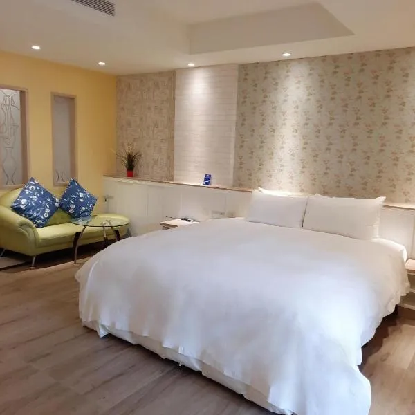 愛菲爾Motel, hotel v destinaci Hu-nei