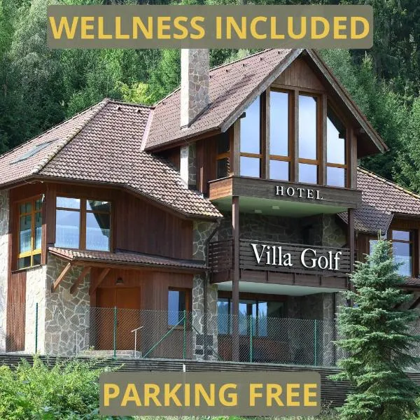 Hotel Villa Golf Cihelny, hotel v destinaci Karlovy Vary