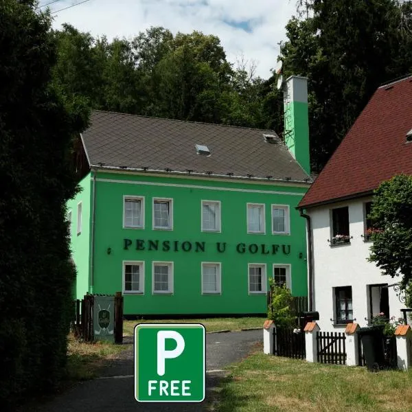 Pension U Golfu Cihelny, hotel v destinaci Karlovy Vary