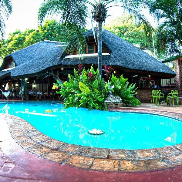 Dei Gratia Guest House, hotel v destinaci Musina