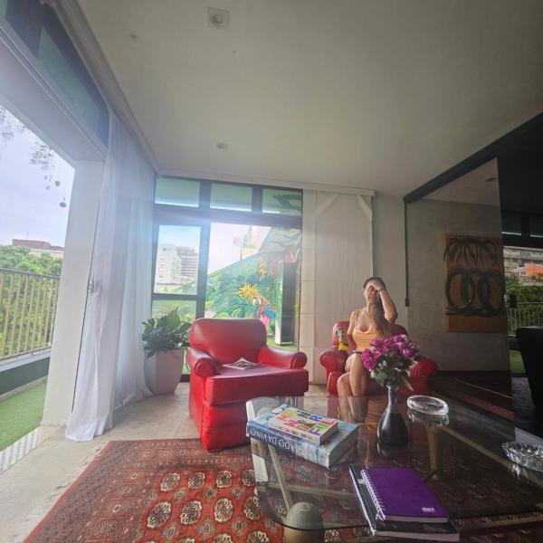 Linda cobertura ipanema quadra da praia c sauna e 2 suites - Foto 4