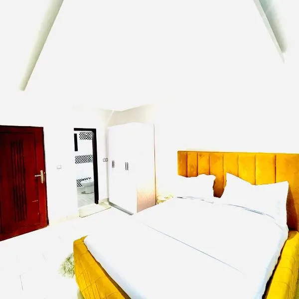 야운데에 위치한 호텔 Mich appart