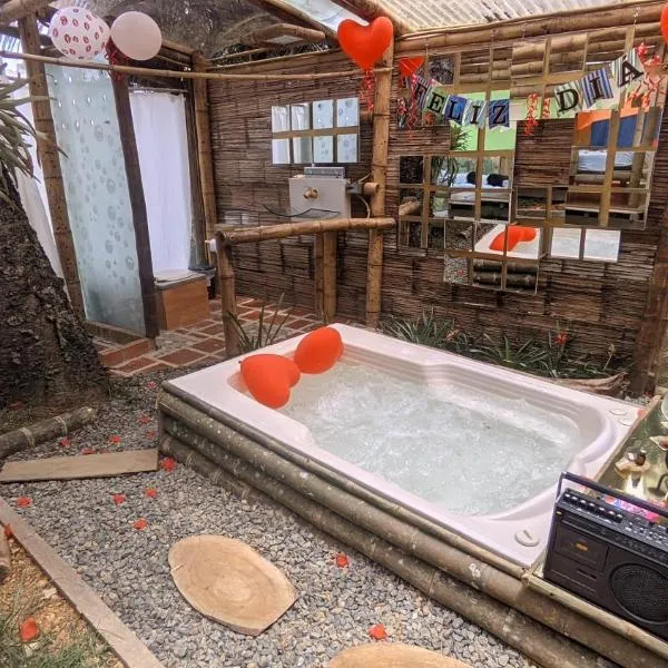 BioHotel Ecohouse, hotel v destinaci Guarne