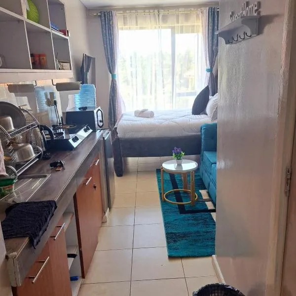 Modern & Cozy Studio with SWIMMING POOL, hotel in Kiambu