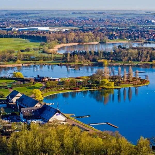 The Willen Lodge Hotel, hotel v destinaci Milton Keynes