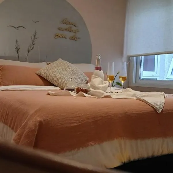 Viraro Apart - Apto céntrico con estacionamiento, hotel en Salto