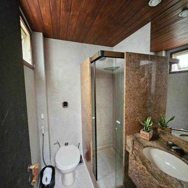 charmosa cobertura em Ipanema na quadra da praia de quarto, sala, terraço e sauna - Foto 2