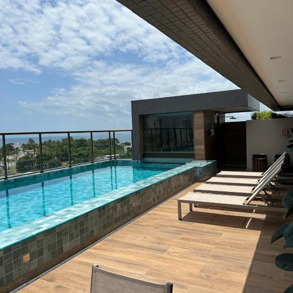 Localização e estadia maravilhosa na Barra - Foto 4