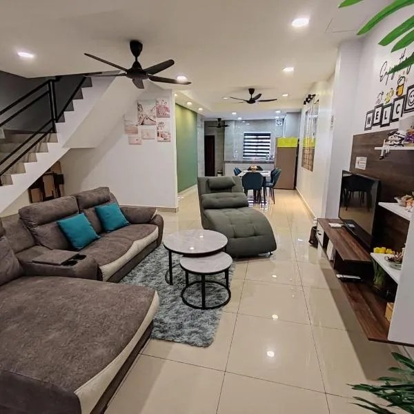 Loveu homestay 232 duyung, hotel v destinaci Seremban