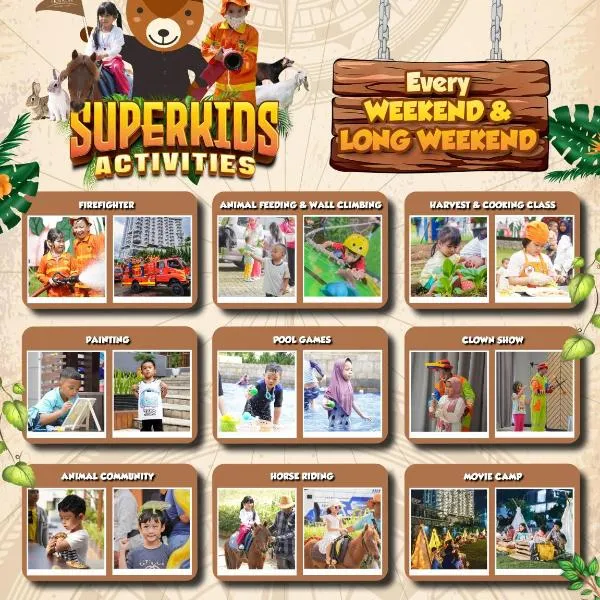 Nemuru Grand Bhuvana Ciawi, hotelli kohteessa Bogor