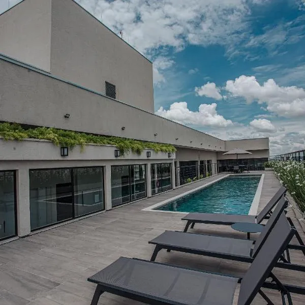 Actual - SmartHouse, hotel v destinaci Uberlândia