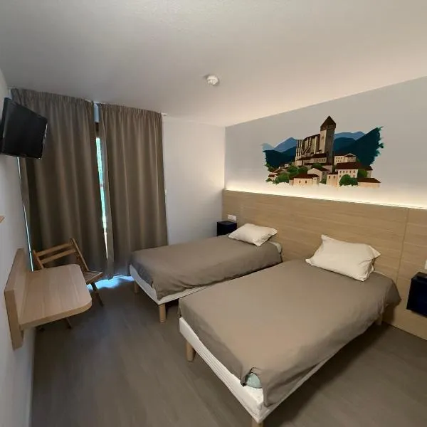 Relais du bois perché, hotell i Aspet