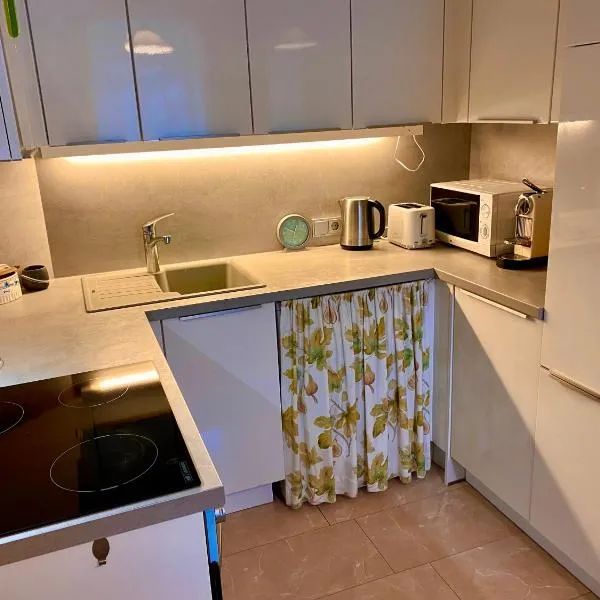 Steyr Mitte 2 Schlafzimmer Apartment ruhig mit Carport und Garten, khách sạn ở Steyr