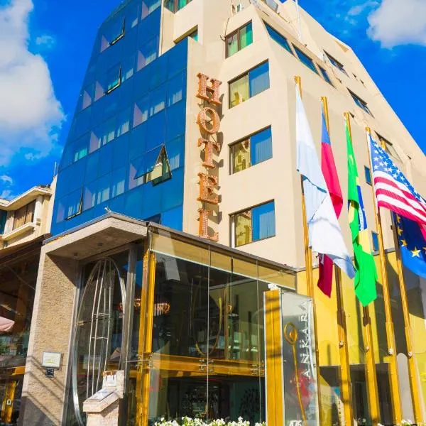 Hotel Restaurante Ankara, hotel v destinaci Viña del Mar