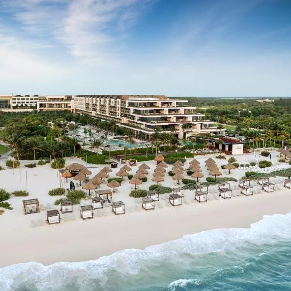 Atelier Playa Mujeres- Adults Only - All Inclusive Resort, hotel v destinaci Cancún