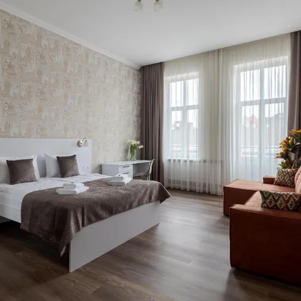DeMar Apart Central, hotel sa Lviv
