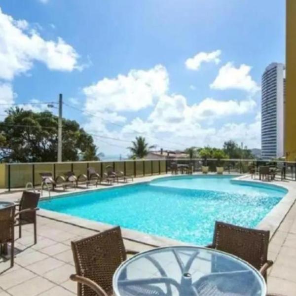 Paradise Flat 306 - Flat Luxuoso Vista Mar em Natal - Foto 4