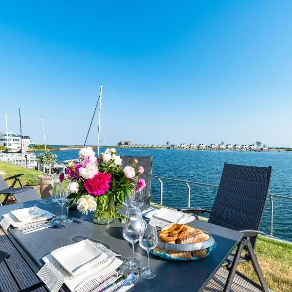 Ferienwohnung Brigantine56, מלון באולפניץ