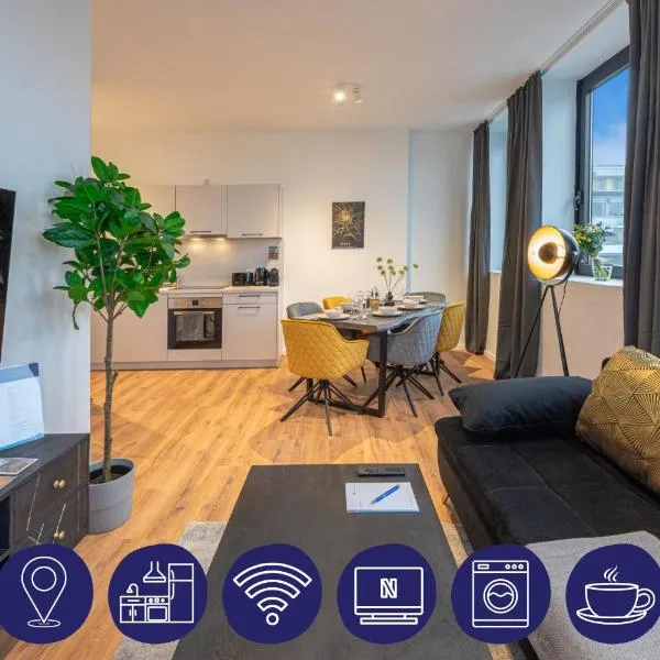 Neues und zentrales Apartment im Ruhrgebiets-Style von STAY YOUR WAY, hotel in Essen