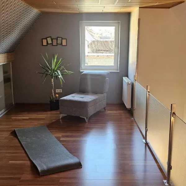 Ferienwohnung Kunterbunt, hotel in Stadtlauringen