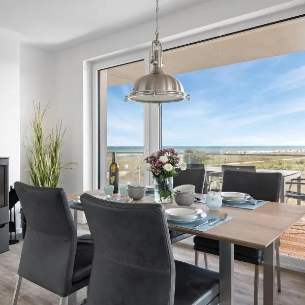BeachLoungeOne- 1 OG, Meerblick, Balkon, Kamin, Sauna, hotel din Olpenitz