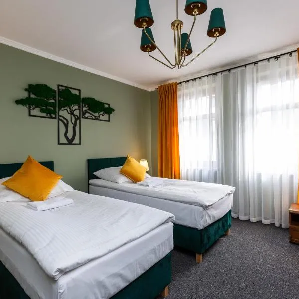 Noclegi na Wspólnej, hotel v destinaci Skrzyszów