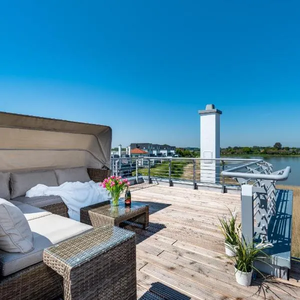 Olpenitz में, होटल Ferienhaus Backbord