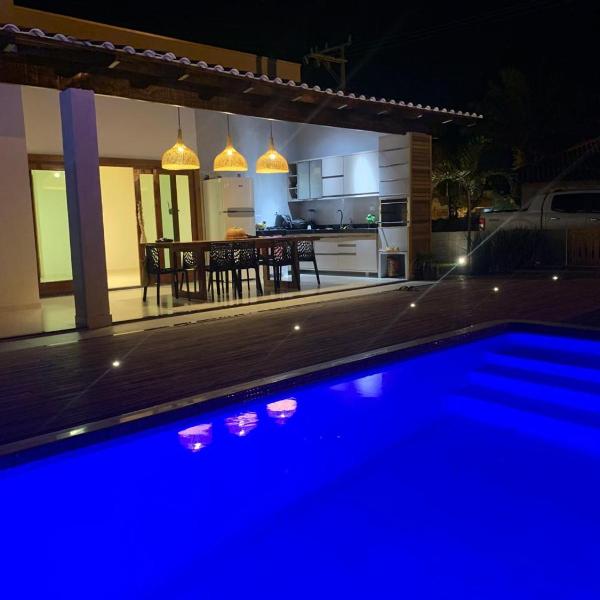 Casa Esquina da Praia - Guaratiba - Prado - Bahia