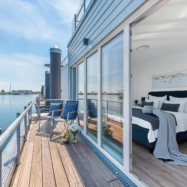 Harbour View Marina: Dachterrasse, Meerblick, Sauna, Bootsanleger, хотел в Олпениц