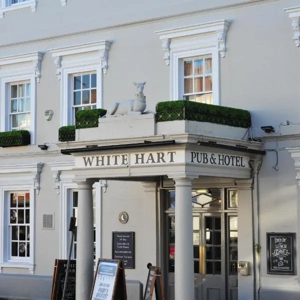 The White Hart Inn by Greene King Inns, hotell i Winslow