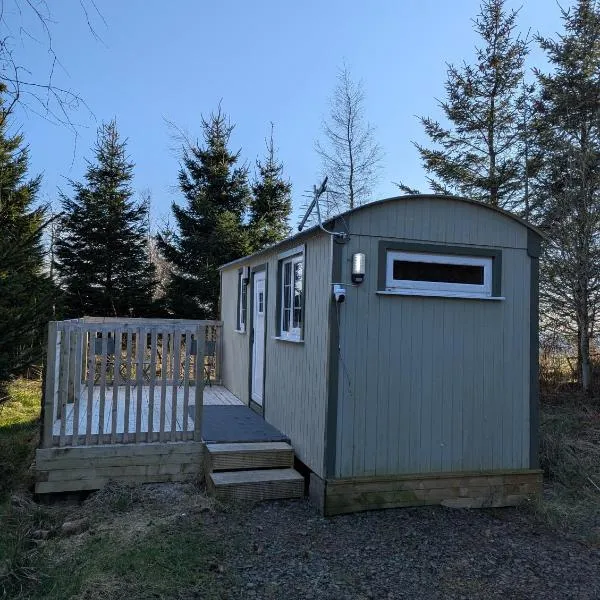 Blair snug hut, hotel i Kelty