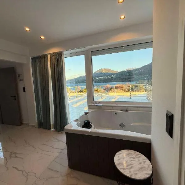 Panorama Hotel - Restaurant, hotel in Diakopto