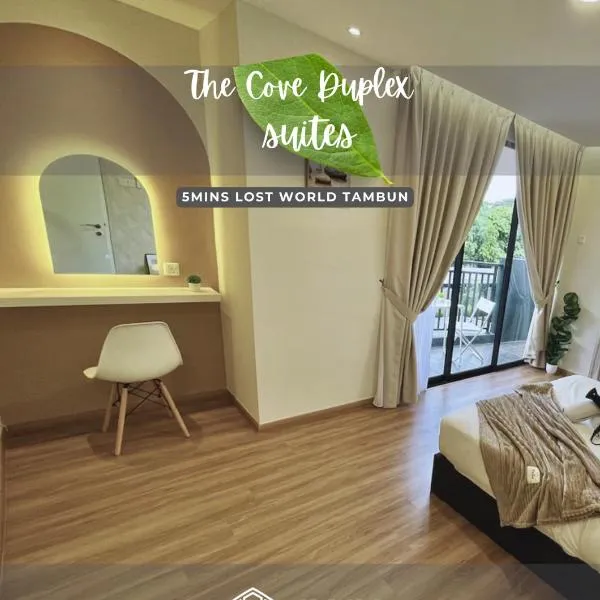 The Cove Duplex 13pax 3Br 4bathroom 2parking by IWH Suites, hotel a Ipoh