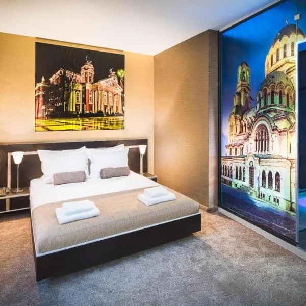Central Point Boutique Hotel, hotel in Sofia