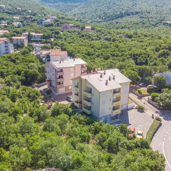 Polina Apartmani, hotel v destinácii Klenovica