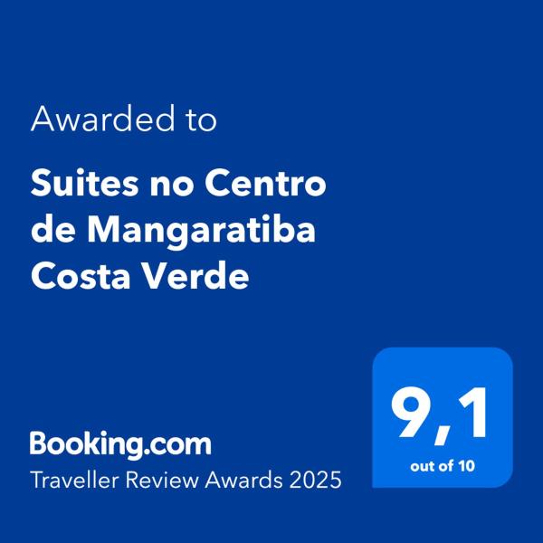 Suites no Centro de Mangaratiba Costa Verde