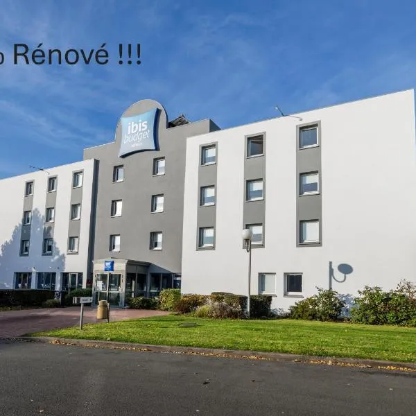 ibis Budget Lille Marcq En Baroeul, hotel v destinaci Marcq-en-Baroeul