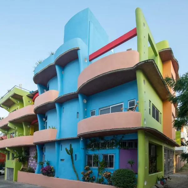 Casa Mirador 360, hotel in Puerto Escondido