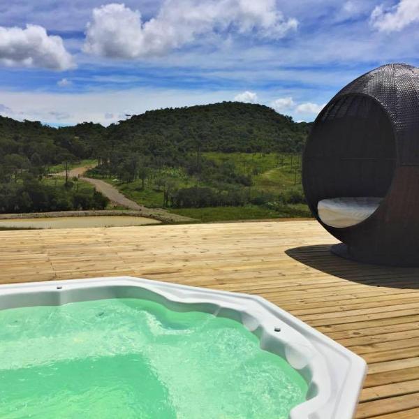 Uma fazenda para você Casa Lavanda