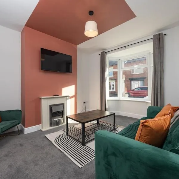 Comfortable & Well-Equipped Stay in Darlington、ダーリントンのホテル