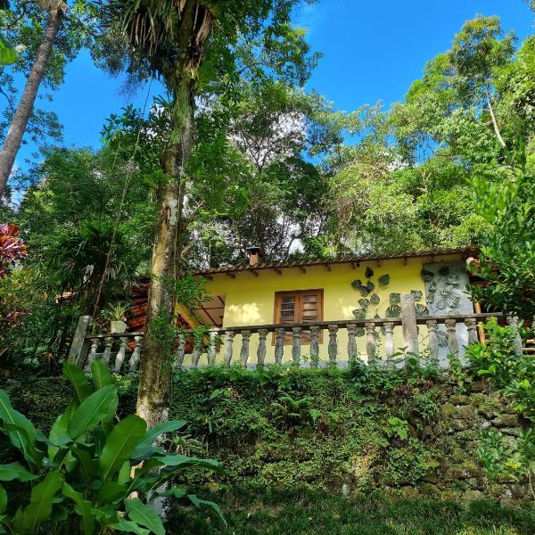 Sítio Pajuçara - Chalé 4 - Dentro do Parque Nacional da Serra dos Órgãos - Acesso ao açúde e cachoeira dentro da propriedade - Foto 4